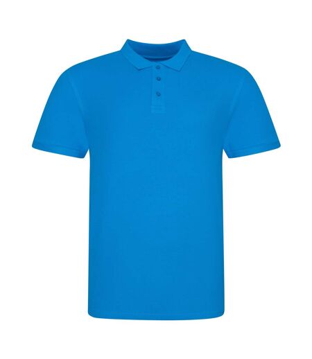 AWDis Just Polos Mens The 100 Polo Shirt (Azure Blue) - UTRW7658