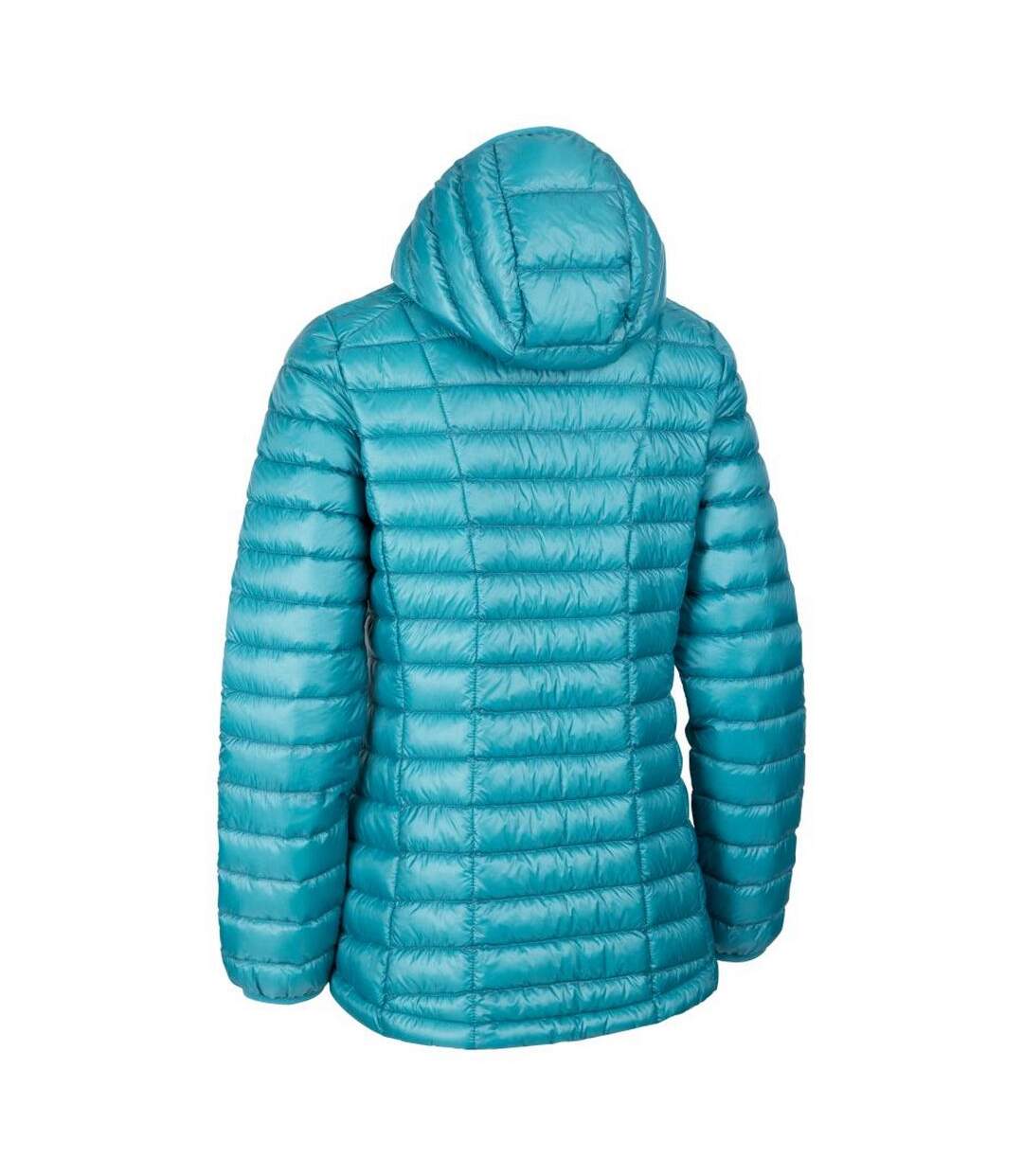 Doudoune Matelassée Galina Femme Bleu Gris Trespass-2