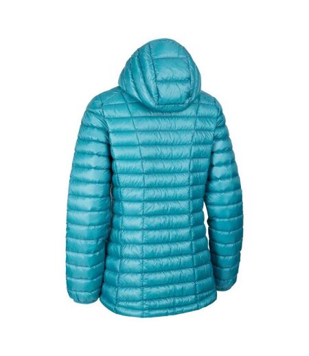 Doudoune Matelassée Galina Femme Bleu Gris Trespass