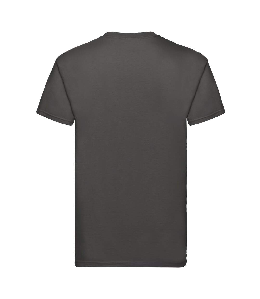 T-shirt super premium adulte graphite clair Fruit of the Loom