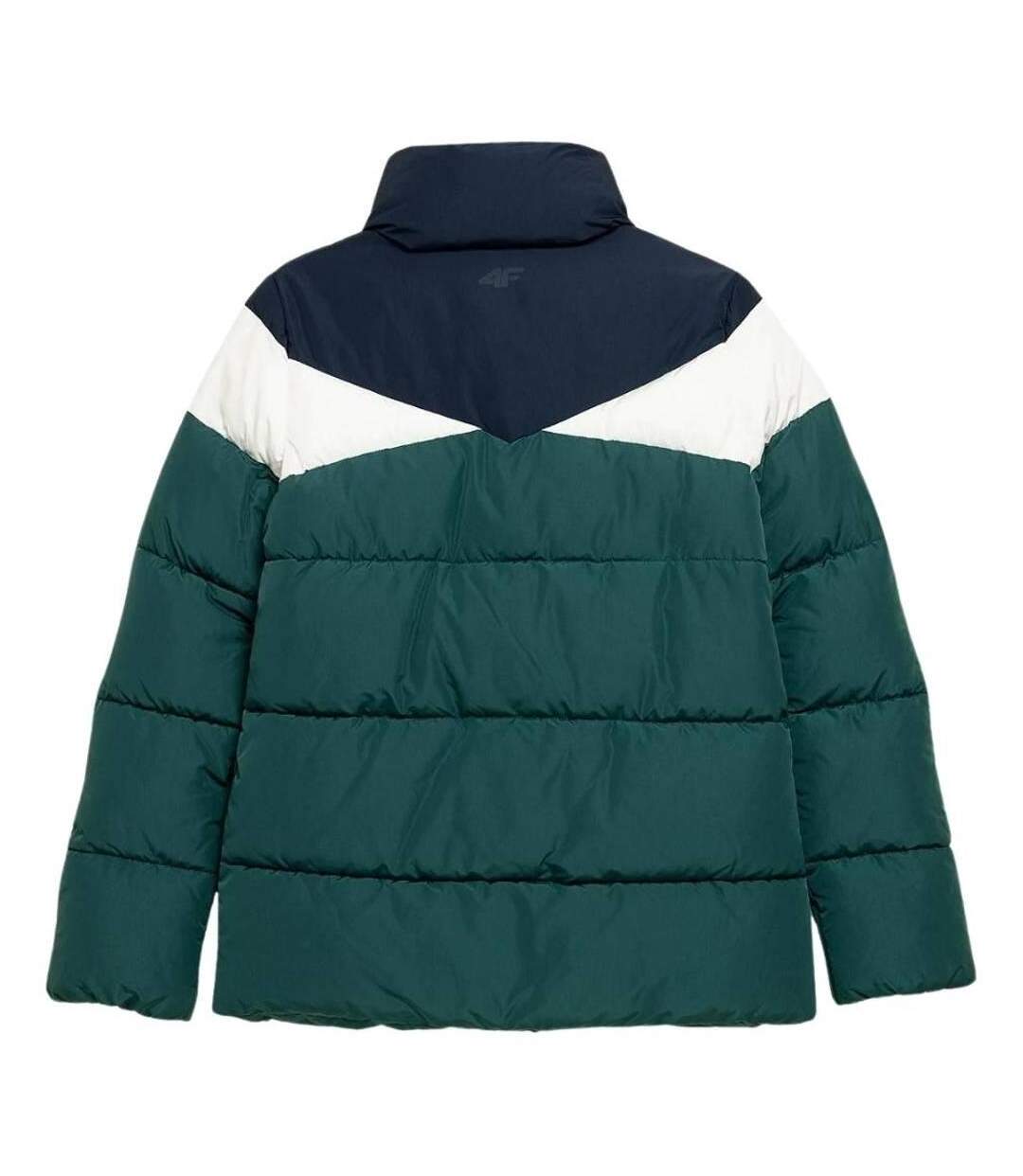Doudoune Matelassée H4z21 Femme Vert Foncé 4F-3