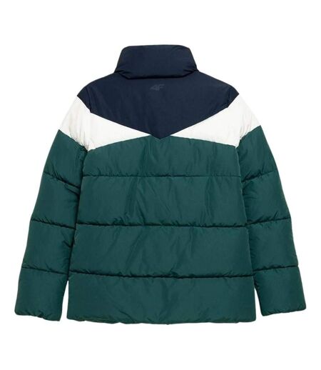 Doudoune Matelassée H4z21 Femme Vert Foncé 4F