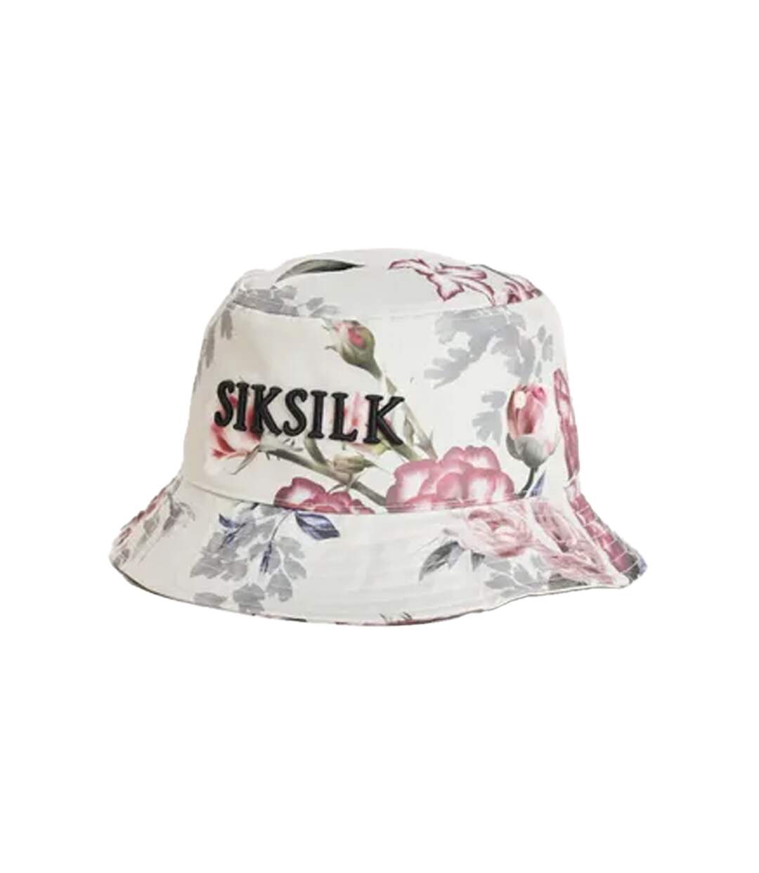 Elevate Botanical Bucket Hat Ecru SikSilk-3