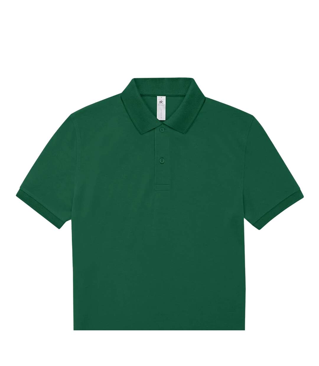 Mens My Polo Shirt Ivy Green B&C-2