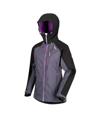 Regatta Womens/Ladies Birchdale Waterproof Shell Jacket (Horizon/Aqua) - UTRG3330