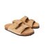 Claquettes felicity femme taupe Dorothy Perkins