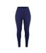 Legging Femme Bleu Marine Miso-1