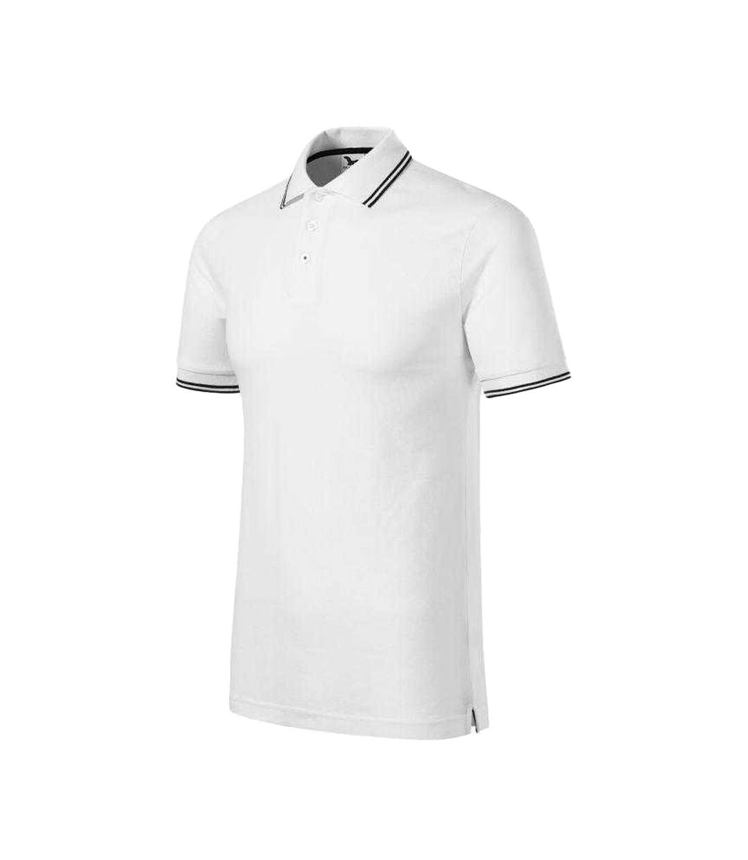 Polo Focus Homme Blanc Malfini-3