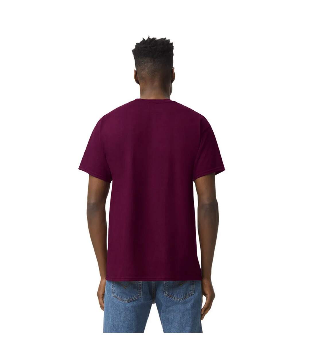 T-shirt Adulte Pourpre Gildan-2