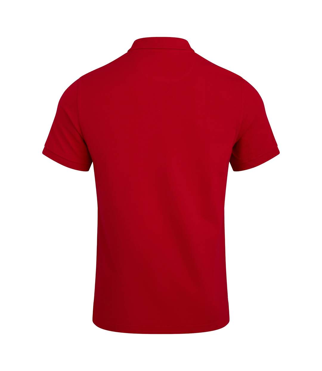 Womens/ladies Waimak Polo Shirt Flag Red Canterbury-2