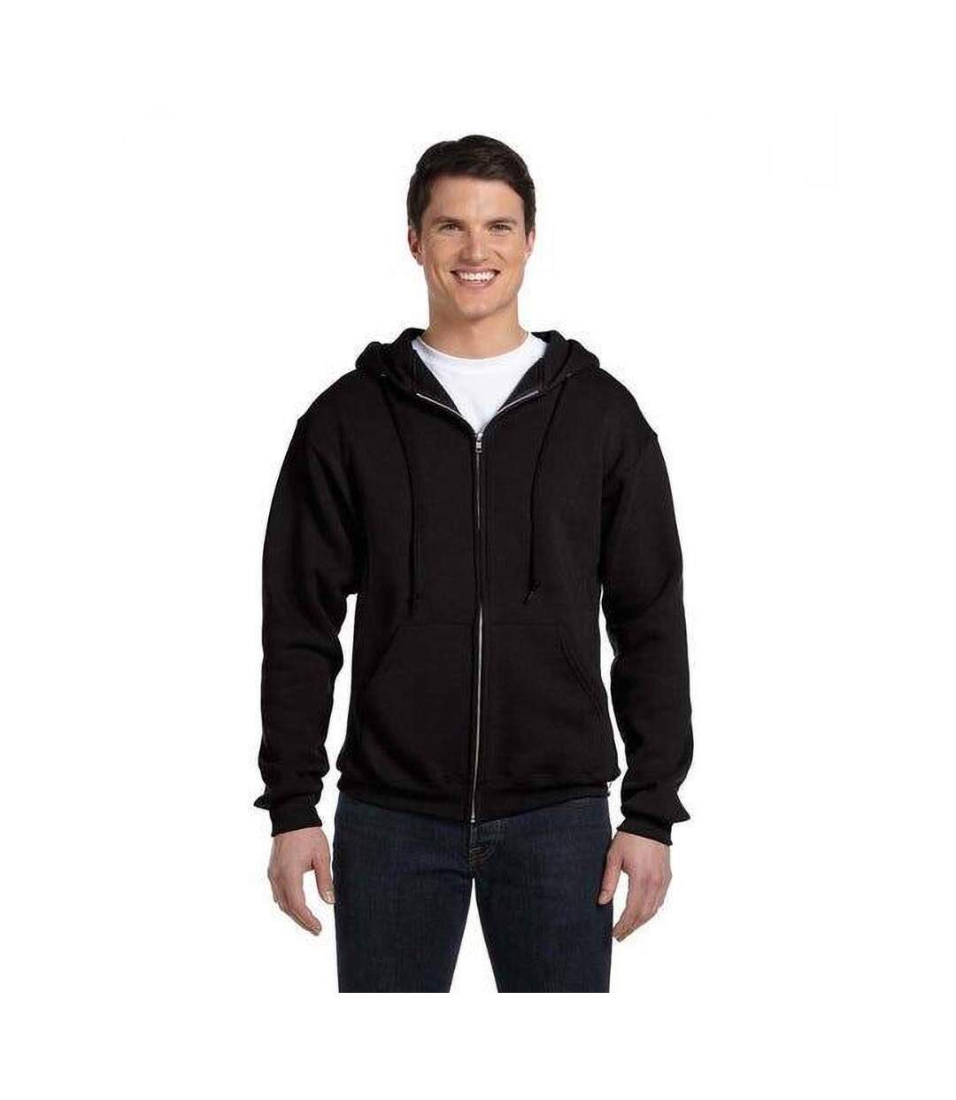 Veste À Capuche Authentic Homme Noir Russell-1