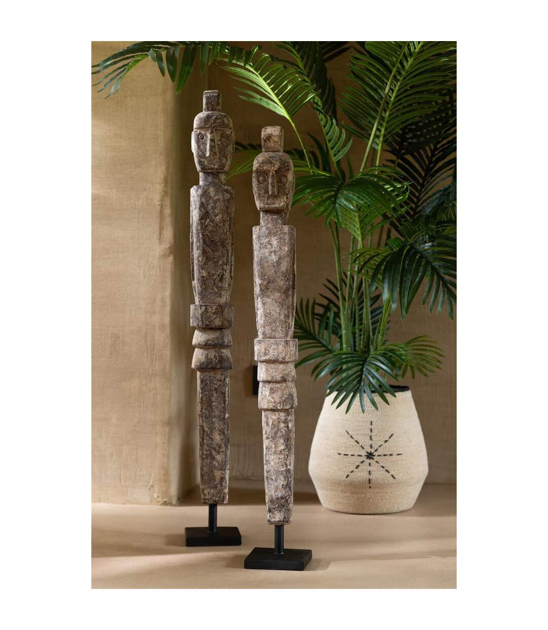 Plante Artificielle Palmier Avocado 180cm Vert-2