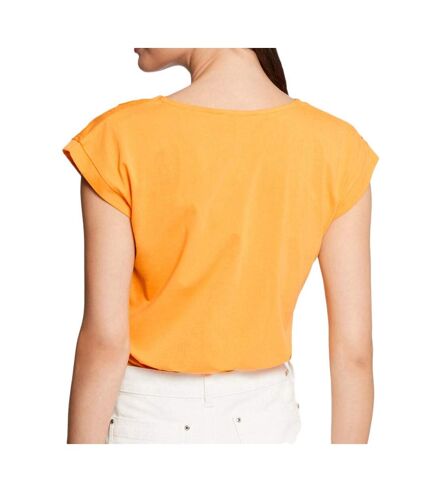 T-shirt Orange Femme Morgan Deci - S