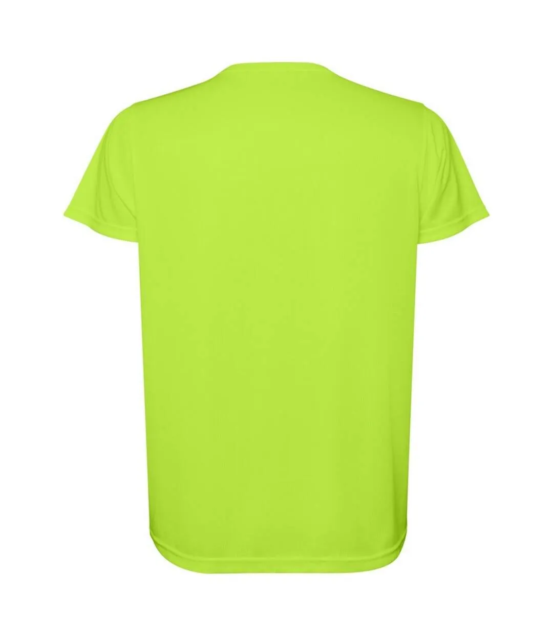 Mens Estoril Short-sleeved T-shirt Fluorescent Green Roly-2