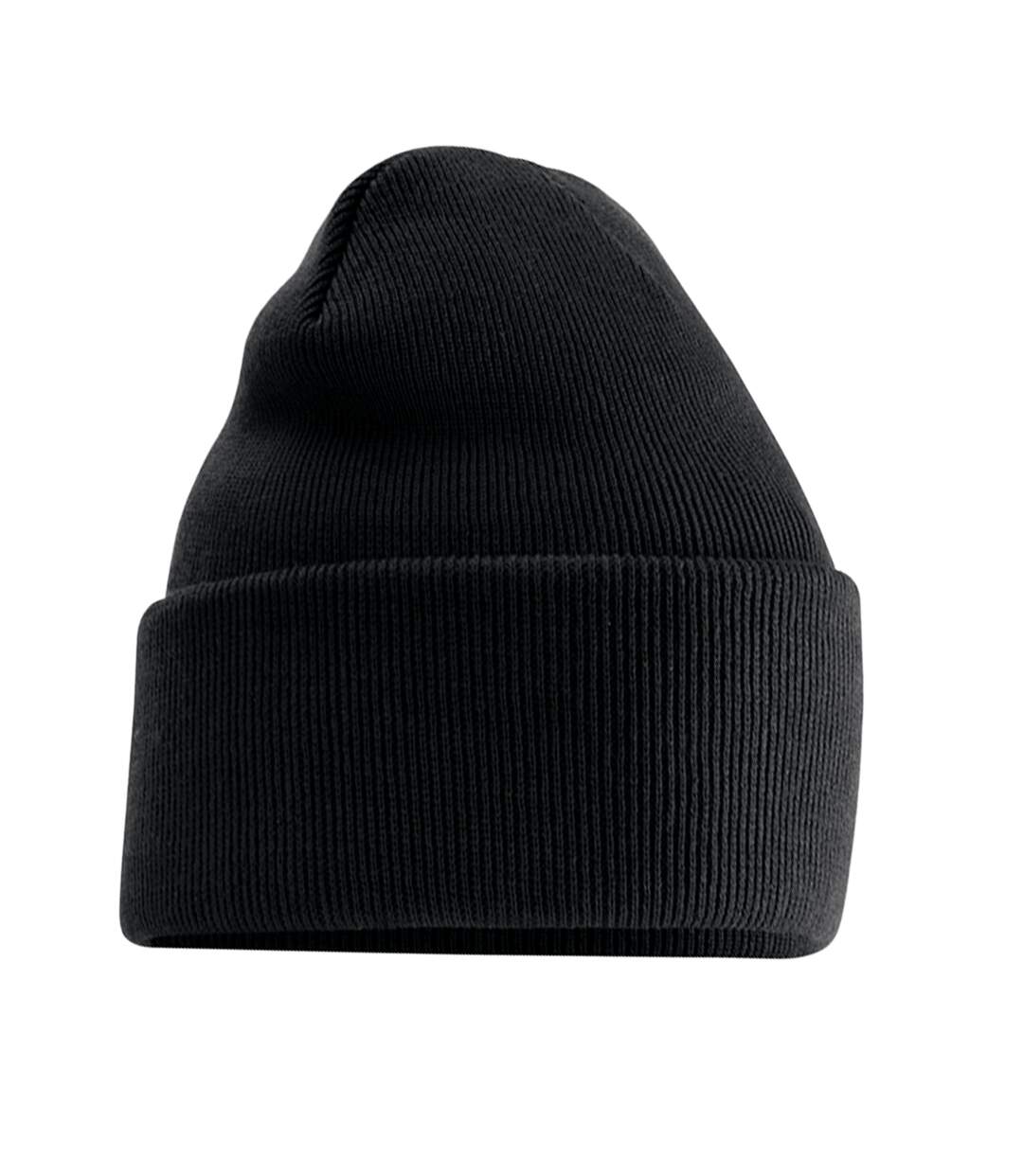 Bonnet Original Noir Beechfield-1