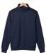 CHALLENGER PIERRO2 — Sweat molleton col camionneur bleu : chaleur et résistance optimale-5