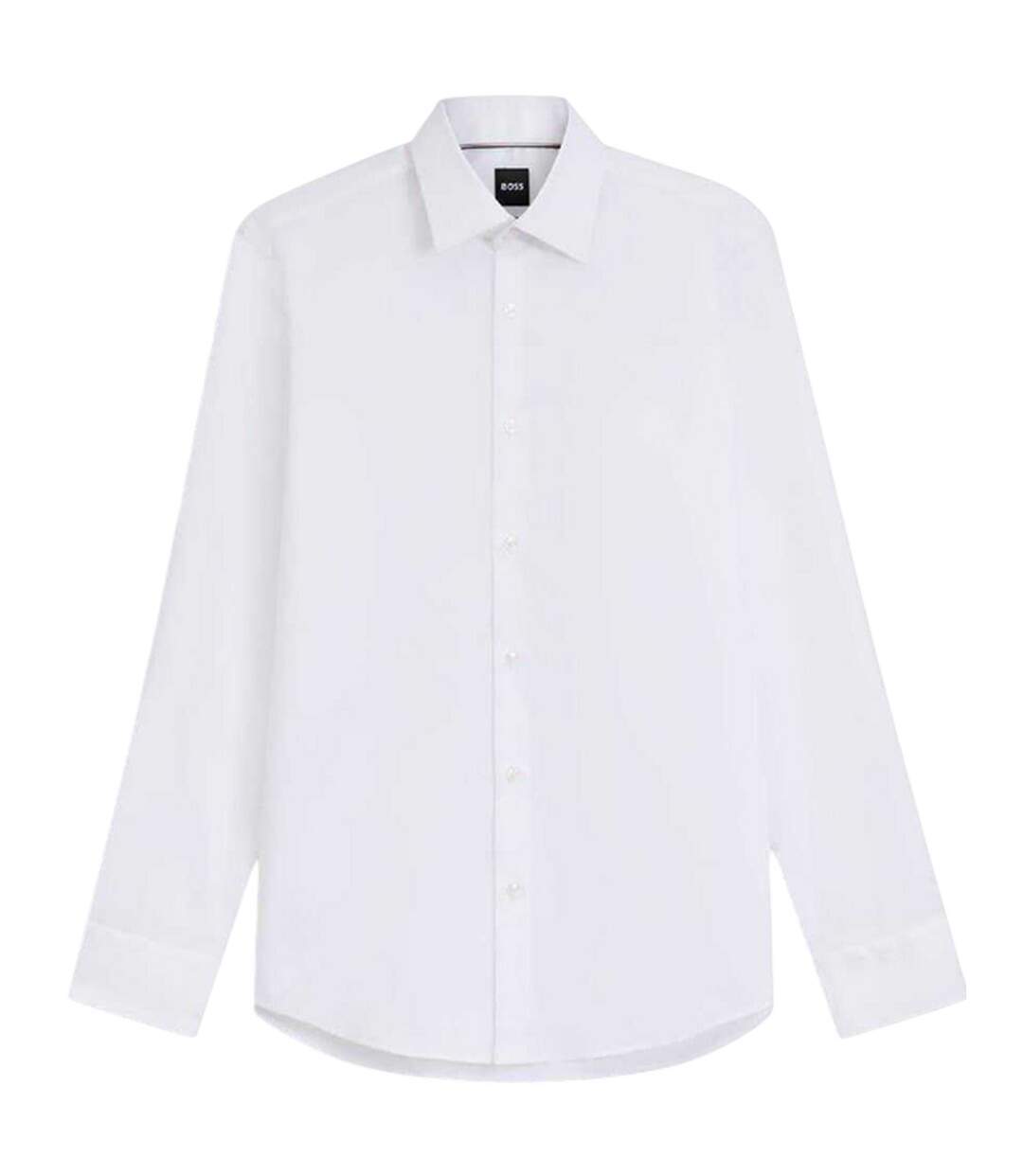 Chemise Joe Homme Blanc Boss-2