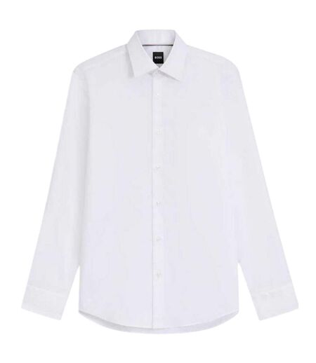 Chemise Joe Homme Blanc Boss