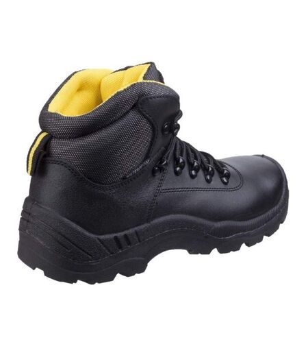Chaussures Montantes De Sécurité Homme Noir Amblers
