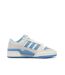 Baskets blanches/bleu homme adidas forum-2