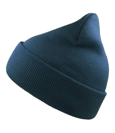 Bonnet Wind Adulte Bleu Pétrole Atlantis