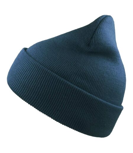 Bonnet Wind Adulte Bleu Pétrole Atlantis