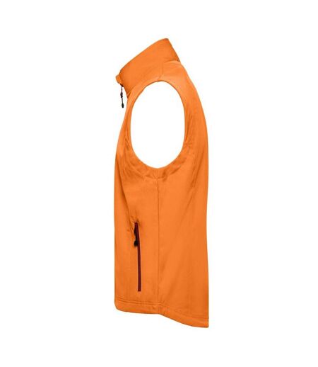 Veste Sans Manches Homme Orange James And Nicholson
