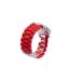 Montre Femme Tendance Plastique Rouge CHTIME