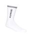 Chaussettes de sport peppy homme blanc Crosshatch-2