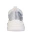 Womens/ladies Privy Embellished Trainers Coin Silver Steve Madden-2