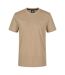 T-shirt homme uni col rond regular en coton avec logo brodé 618290 Umbro-1