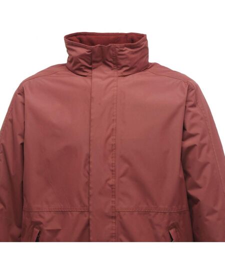 Unisex Adult Dover Bomber Jacket Burgundy Regatta