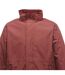 Unisex Adult Dover Bomber Jacket Burgundy Regatta-2