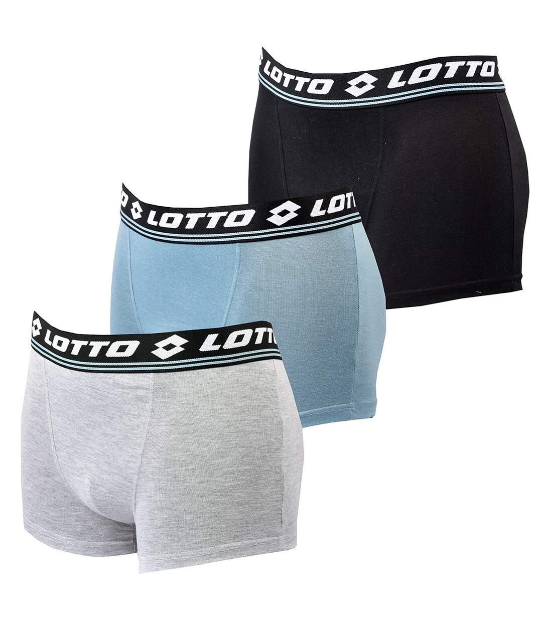 Boxer homme LOTTO Pack de 3 Boxers 1160