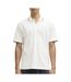 Polo blanc homme jack & jones blualves-1
