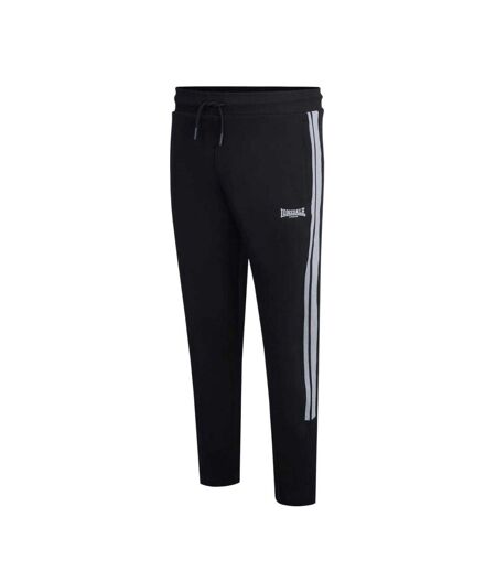 Pantalon De Jogging Motif/style À Rayures Homme Noir Lonsdale