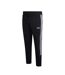 Pantalon De Jogging Motif/style À Rayures Homme Noir Lonsdale-3