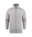 Mens Javelin Rsx Sweat Jacket Grey Melange Printer-2