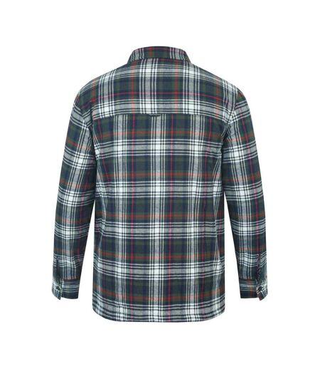 Mens Regular Long-sleeved Shirt Green Gelert