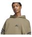Sweat À Capuche Future Icons Homme Vert Kaki Adidas-4
