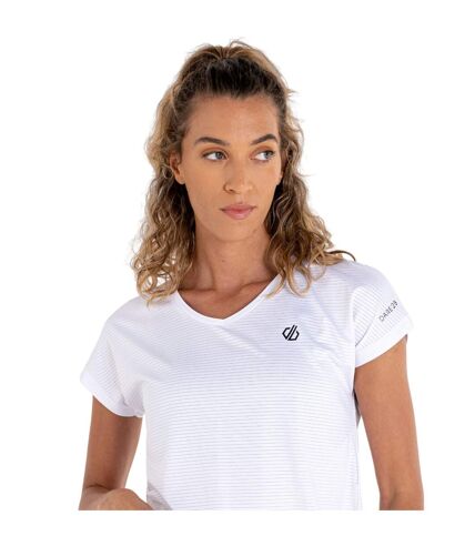 Dare 2B - T-shirt REFINING - Femme (Blanc) - UTRG8724