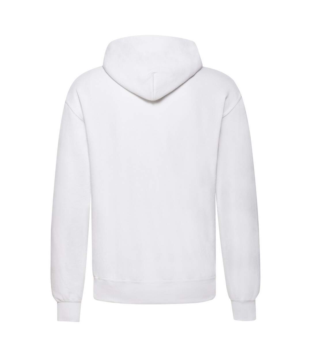 Sweat À Capuche Classic Homme Blanc Fruit Of The Loom-2