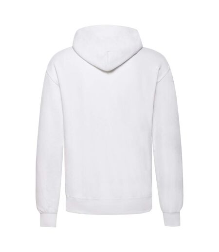 Sweat À Capuche Classic Homme Blanc Fruit Of The Loom