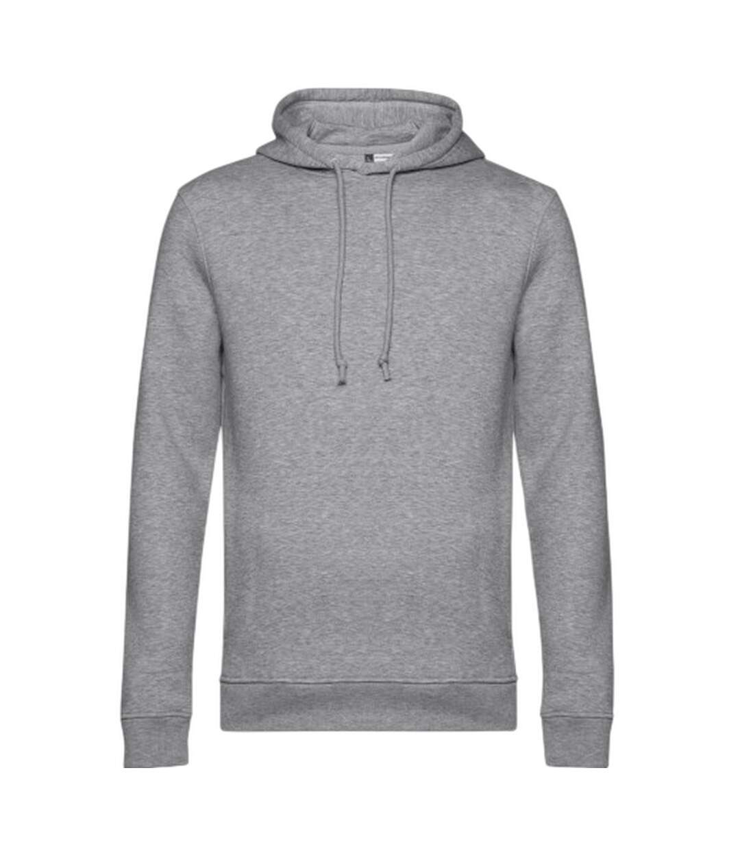 Veste À Capuche Inspire Homme Gris Chiné B&C-2