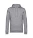 Veste À Capuche Inspire Homme Gris Chiné B&C-2