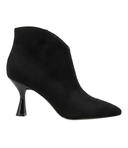 Bottines Amelia Femme Noir Lotus Shoes