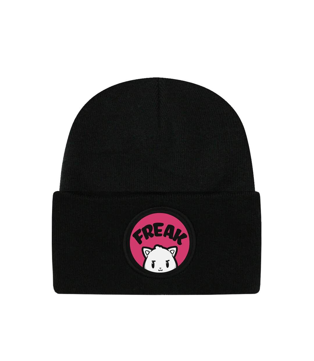 Bonnet freak adulte noir Grindstore-1