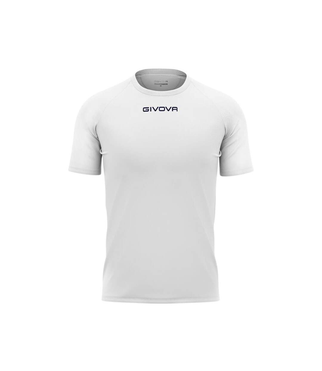 Mens Capo T-shirt White Givova-3