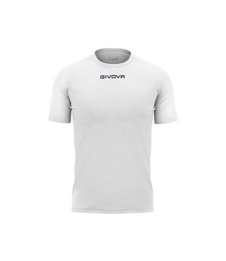 Mens Capo T-shirt White Givova