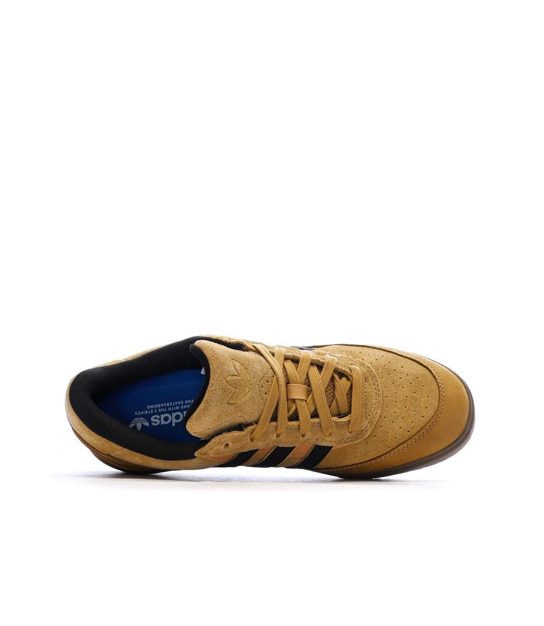 Baskets marron adidas tyshawn-4